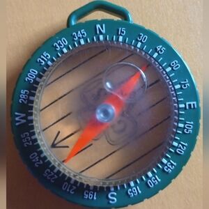 50th Anniversary Girl Scouts Compass